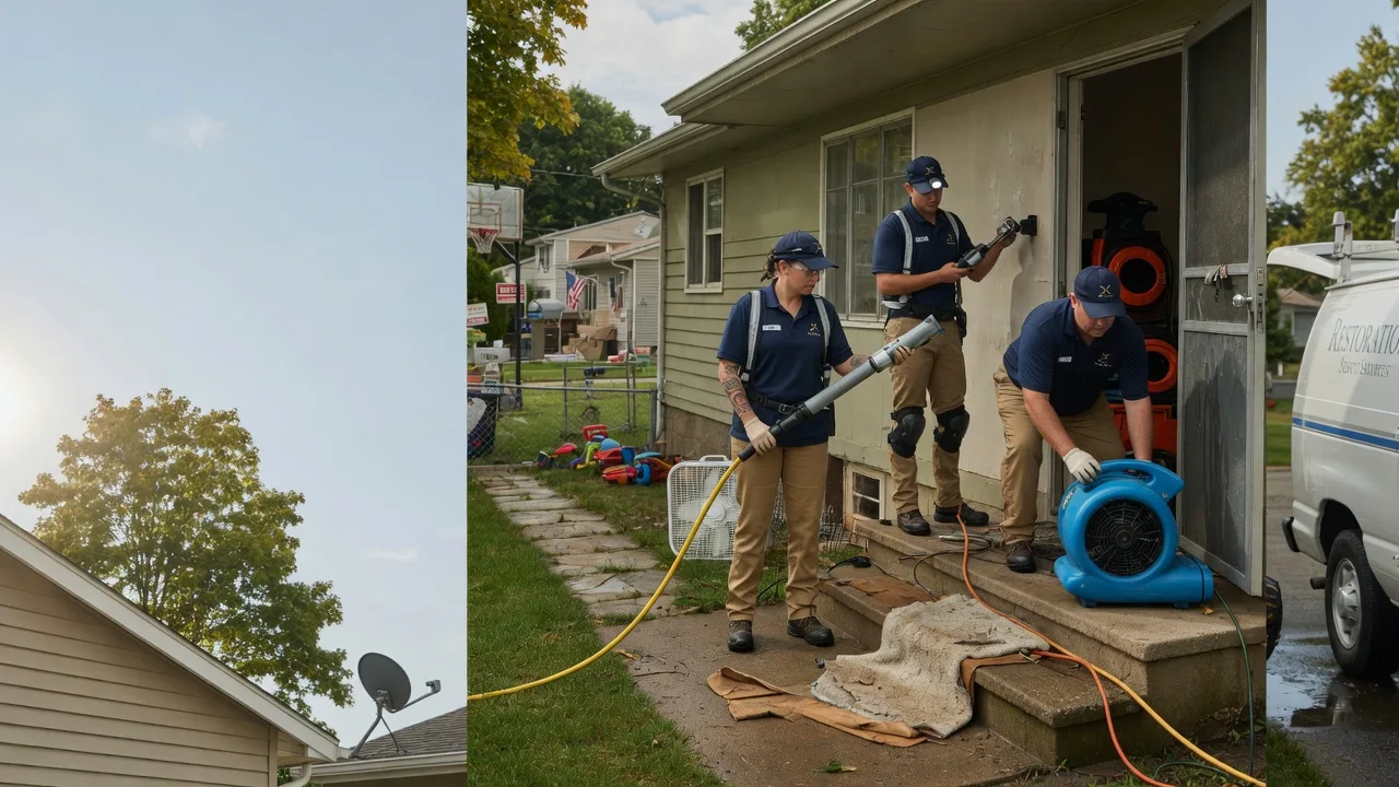 Crawl Space Water Removal in Chase, MI near me