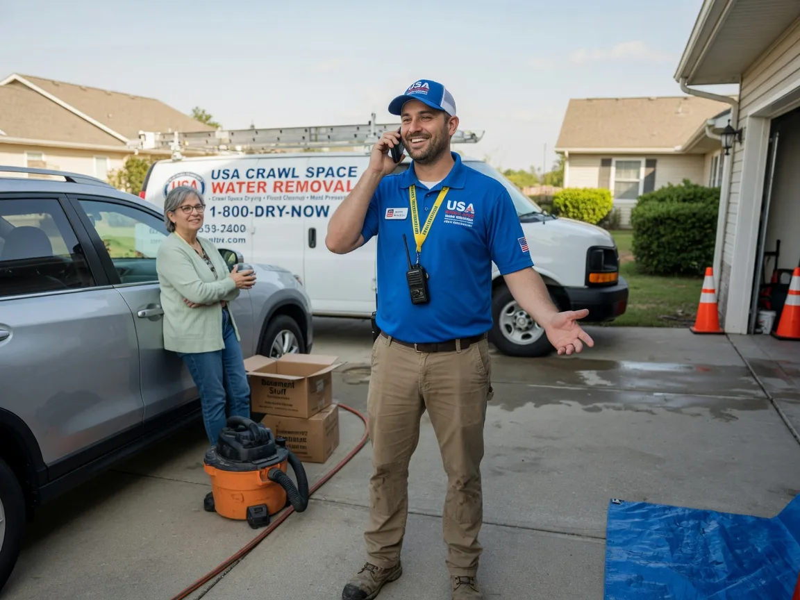 Crawl Space Water Removal Chase, MI FAQs